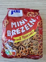Mini BREZELN mit Meersalz