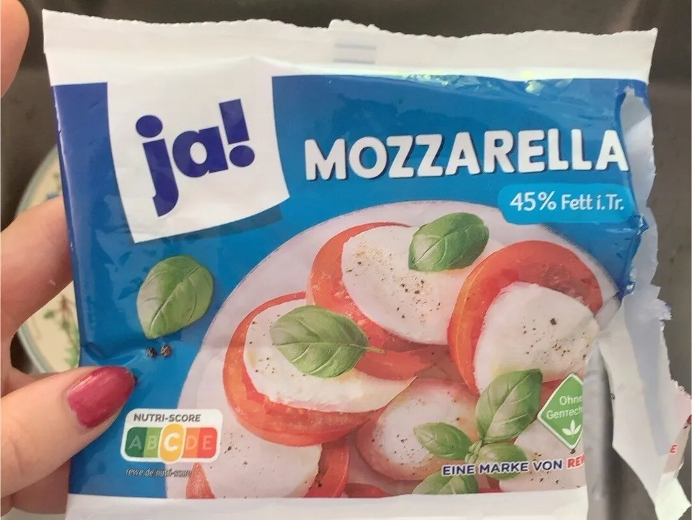 Käse - Mozzarella
