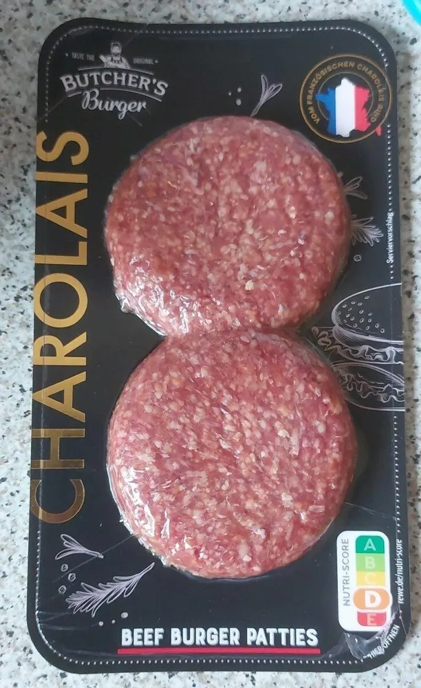 Charolais-Beef-Burger Patties