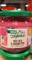 ROTE BETE & MEERRETTICH Bio-Streichcreme