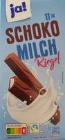Schokomilch Riegel