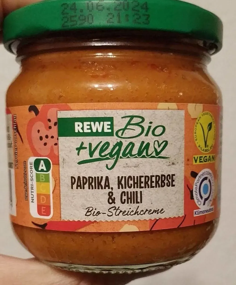 Paprika, Kichererbsen, Chili