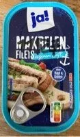 Makrelen Filets im eigenem Saft