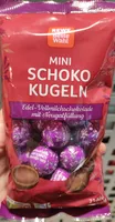 Mini Schoko Kugeln