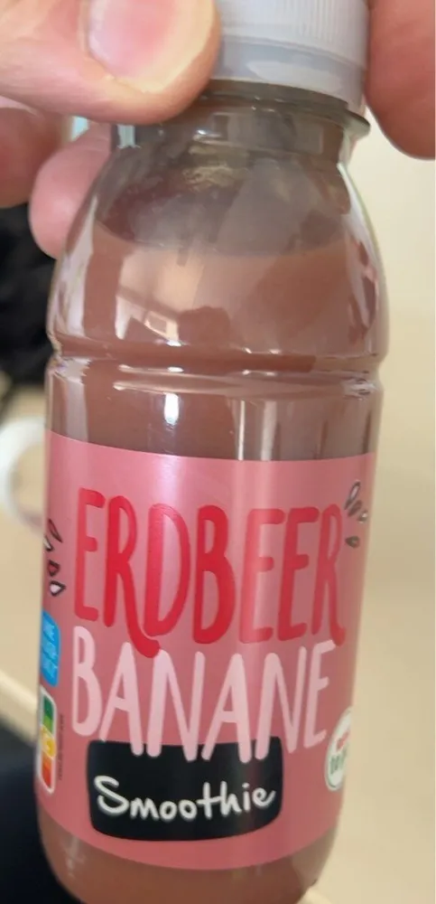 Smoothie Erdbeer Banane
