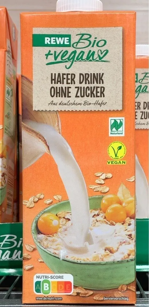 Hafer Drink Ohne Zucker
