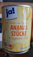 Ananas Stücke