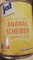 Ananas Scheiben
