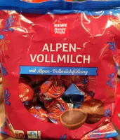 Alpen Vollmilch Schoko Kugeln