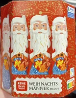 Weihnachtsmänner Massiv