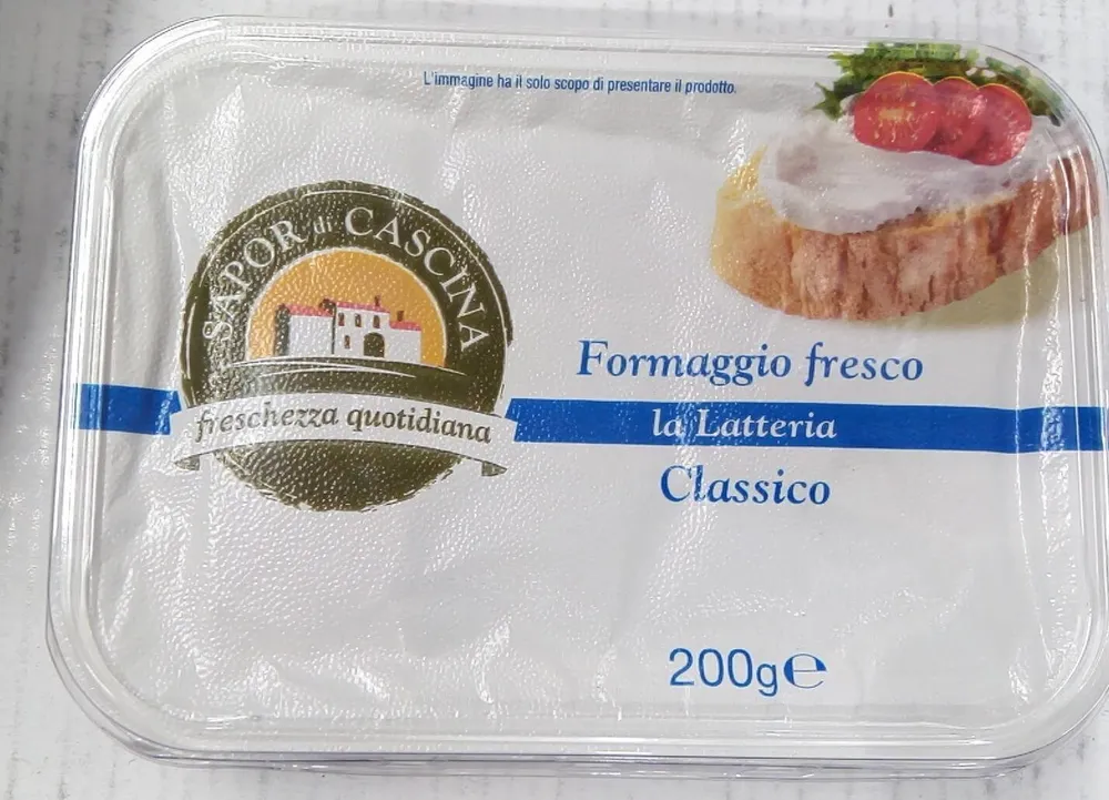 Formaggio fresco