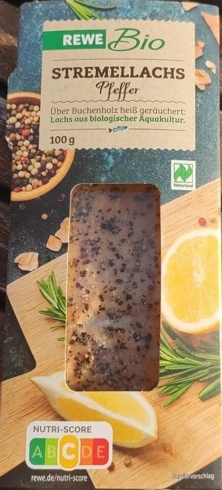 Bio Stremellachs Pfeffer - REWE