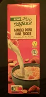 Mandel Drink ohne Zucker