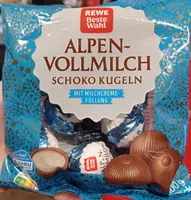 Alpen Vollmilch Schoko-Kugeln