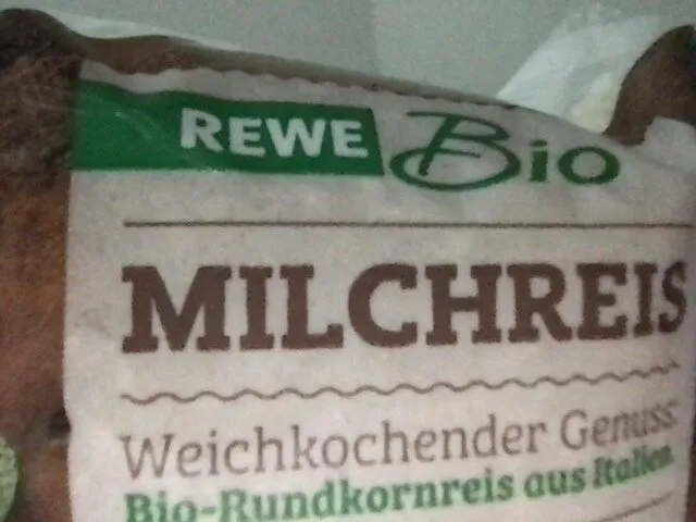Milchreis