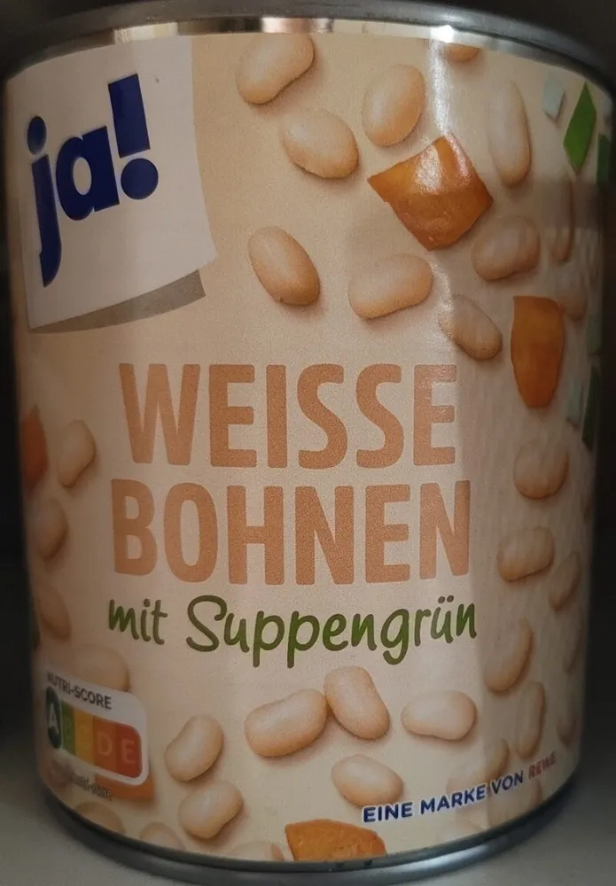 Weisse Bohnen mit Suppengrün