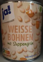 Weisse Bohnen mit Suppengrün