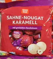 Sahne-Nougat-Karamell Kugeln
