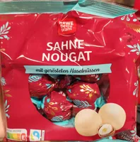 Sahne-Nougat