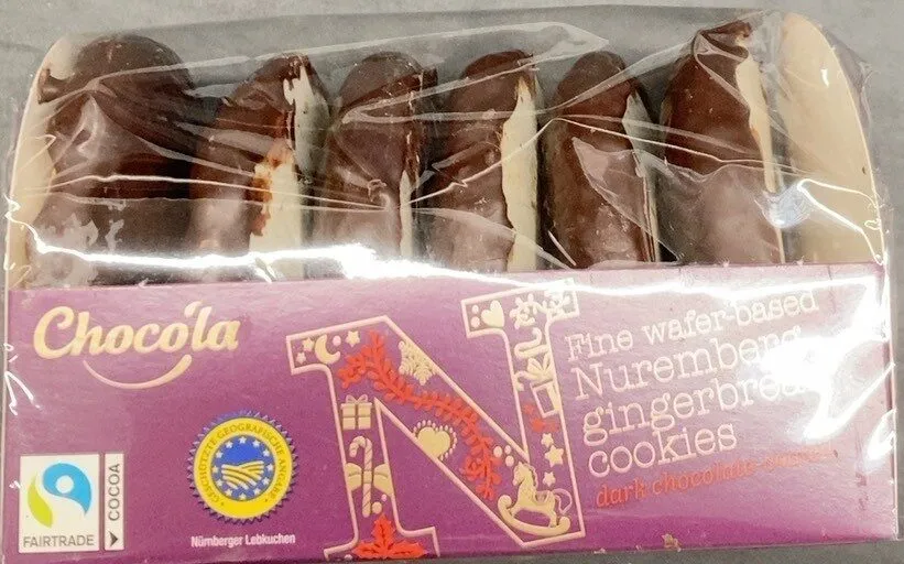 Biscotti pan di zenzero