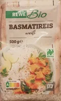 Rewe Bio Basmatireis weiß