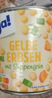Gelbe erbsen