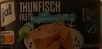 Thunfisch Filets in eigenem Saft
