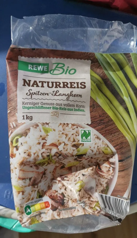 Reis Naturreis Spitzen-Langkorn