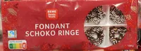 Fondant Schoko Ringe