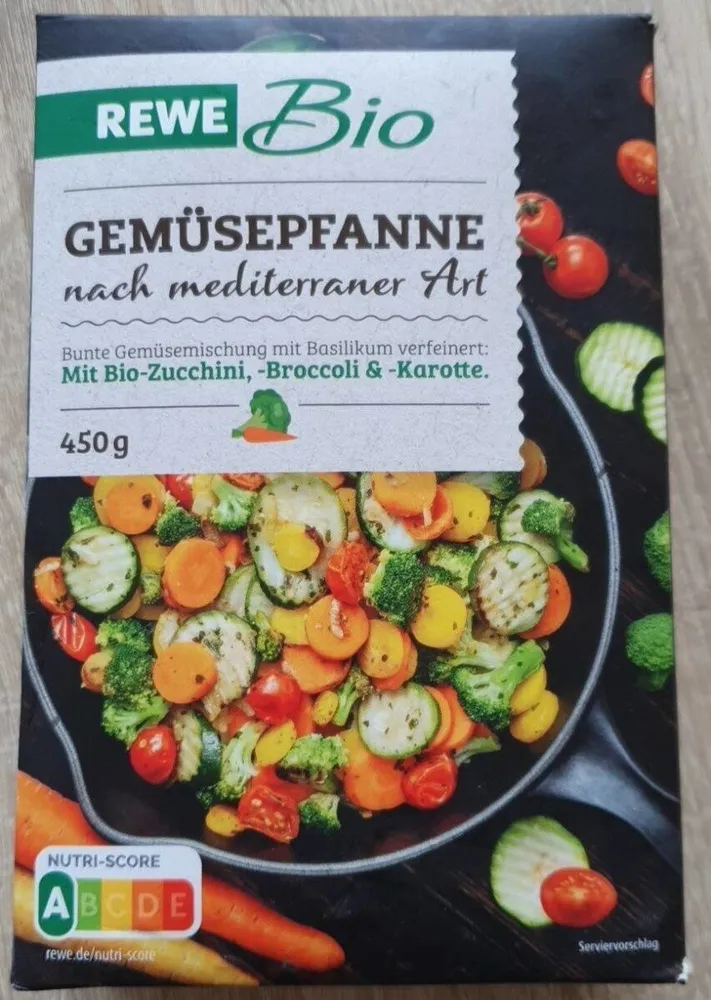 Gemüsepfanne
