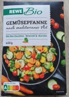 Gemüsepfanne
