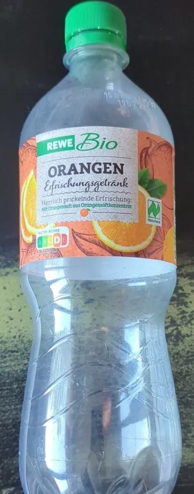 Orangen Erfrischungsgetränk