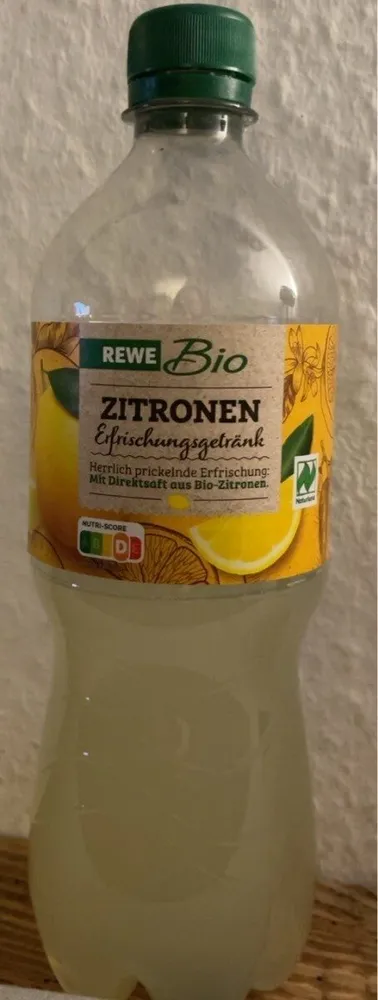 Zitronen Erfrischungsgetränk