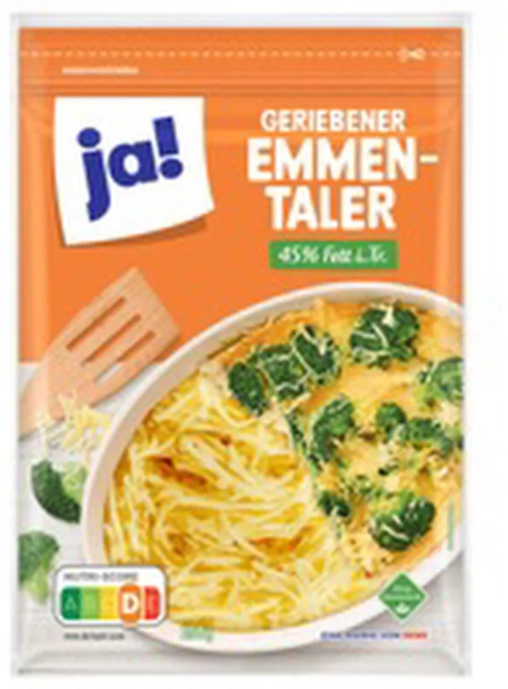 Käse - Emmentaler gerieben