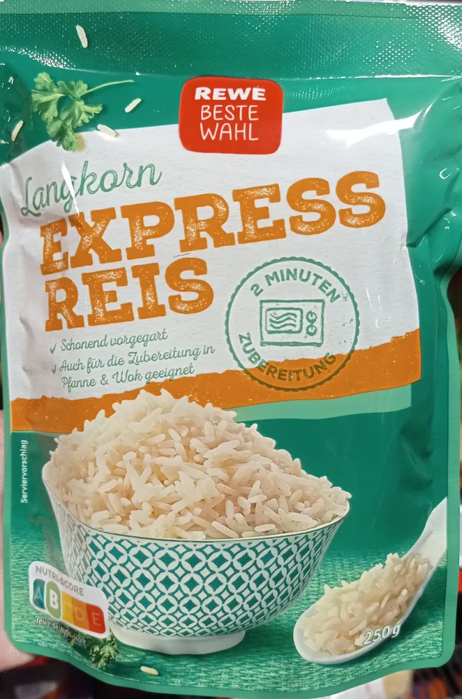 Langkorn Express Reis
