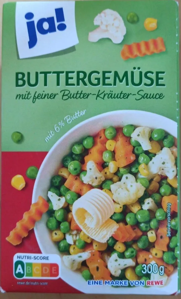 Buttergemüse
