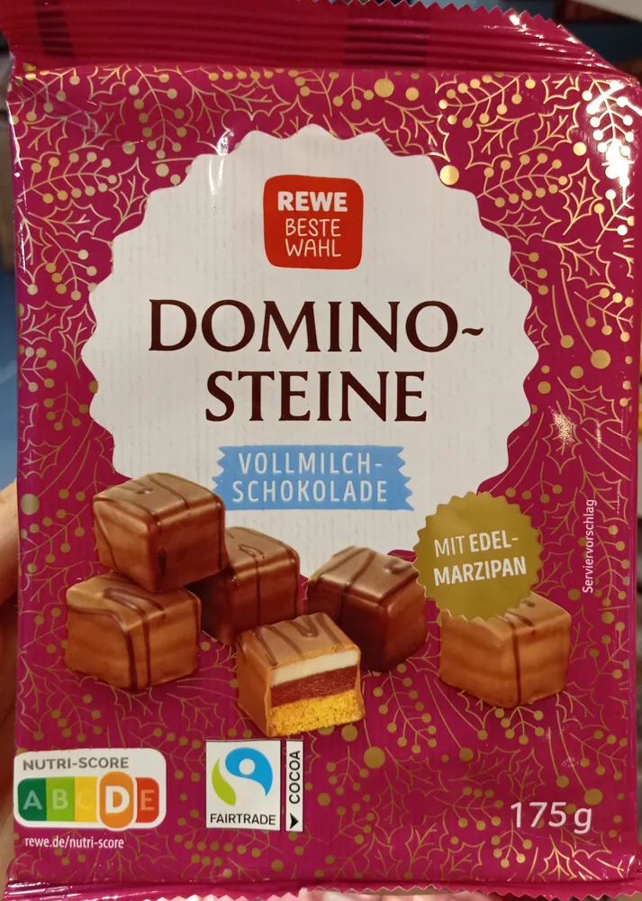 Dominosteine Vollmilchschokolade