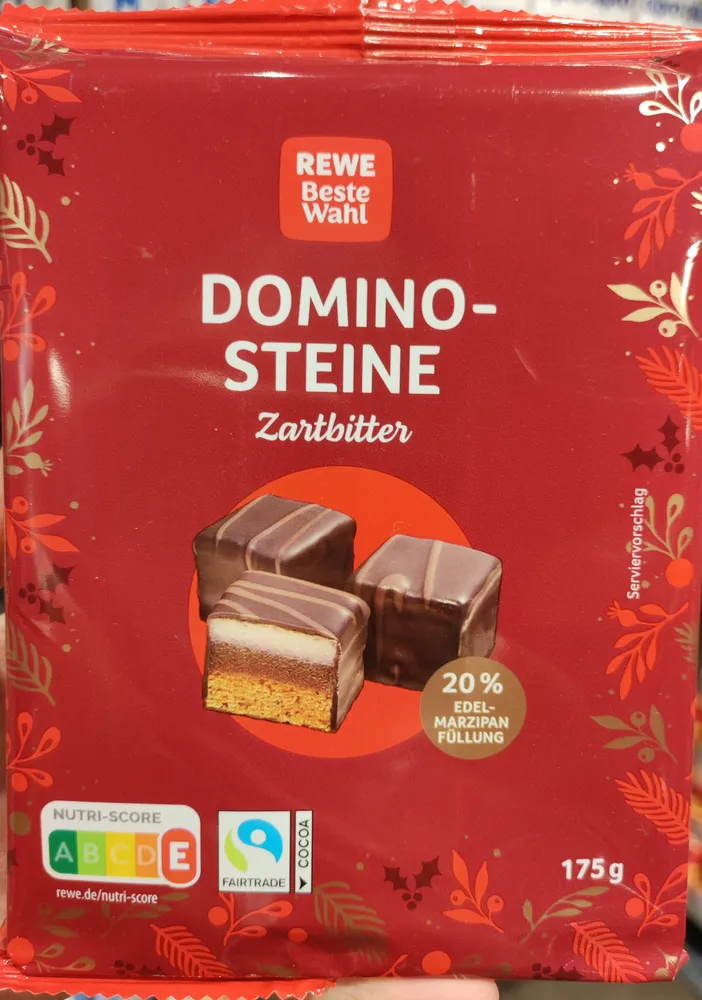 Dominosteine Zartbitterschokolade