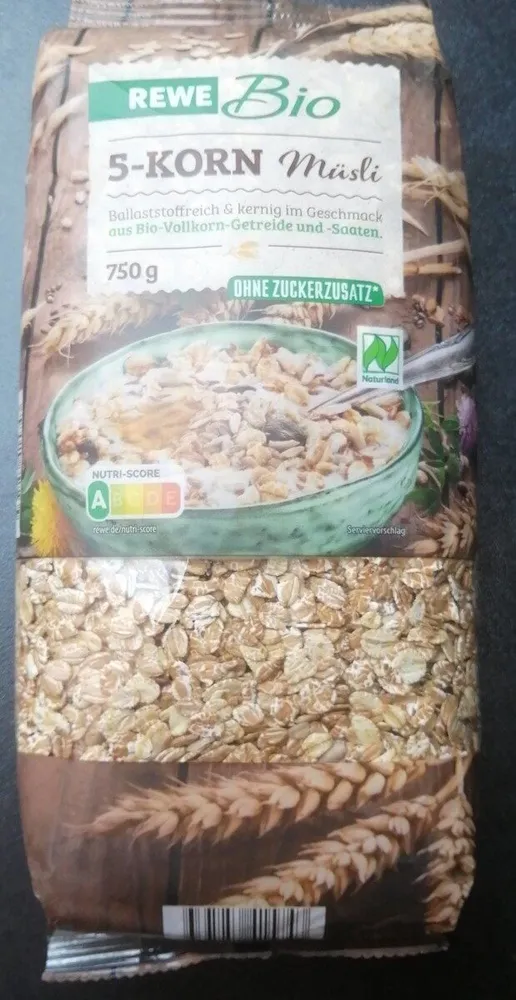 5-Korn Müsli