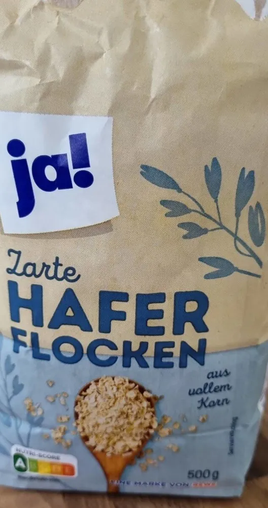 Zarte Haferflocken