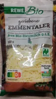 Emmentaler geriebenen
