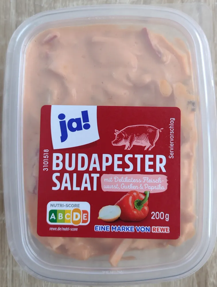 Budapester Salat