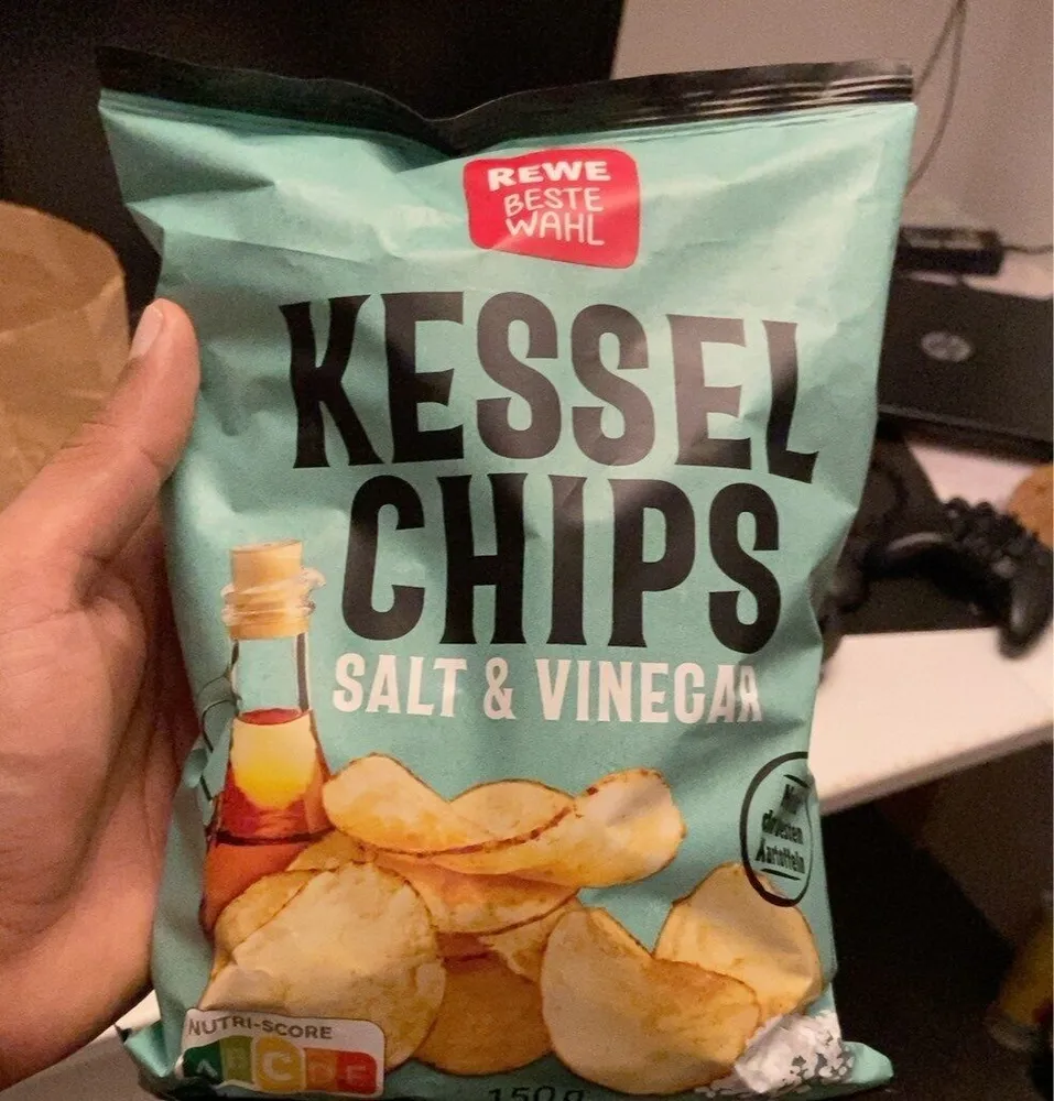 Kessel Chips Salt & Vinegar