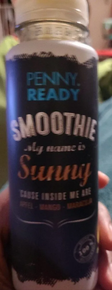 Smoothie my name is sunny