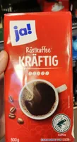 Röstkaffee kräftig