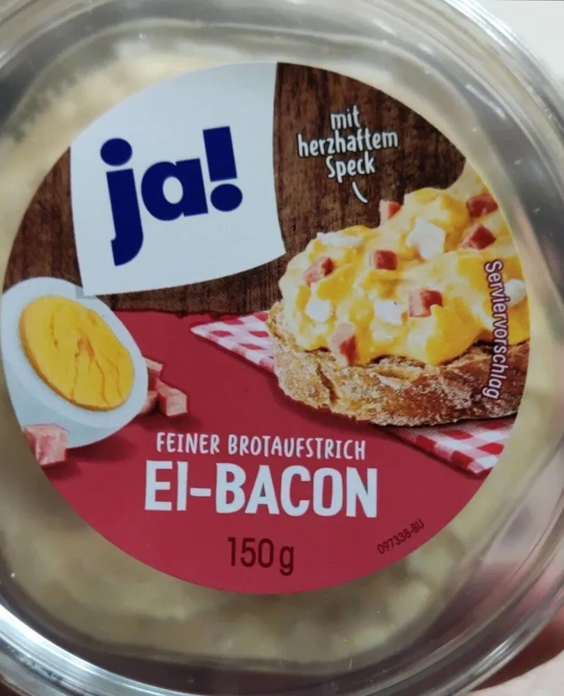Feiner Brotaufstrich - Ei-Bacon
