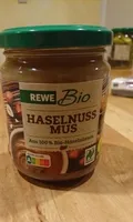 Haselnussmus