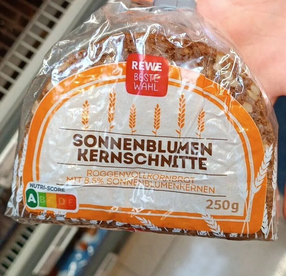 Sonnenblumen Kernschnitte