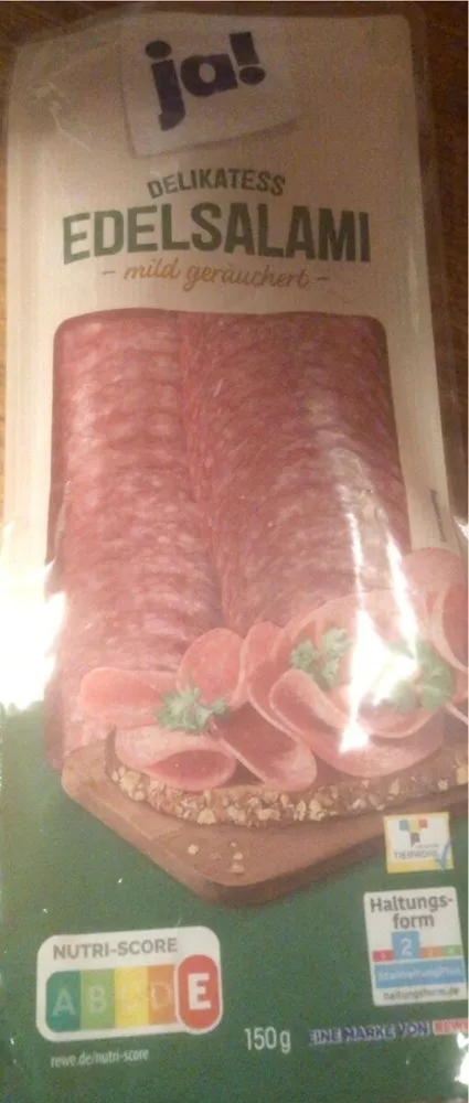 Delikatess Edelsalami
