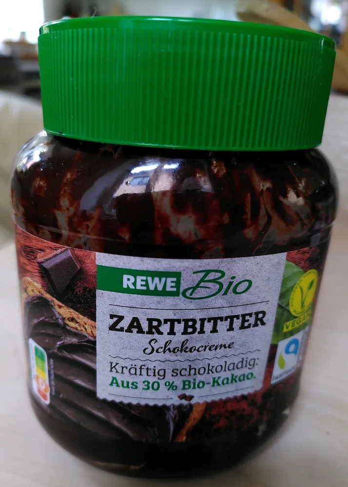 Bio Zartbitter Schokocreme